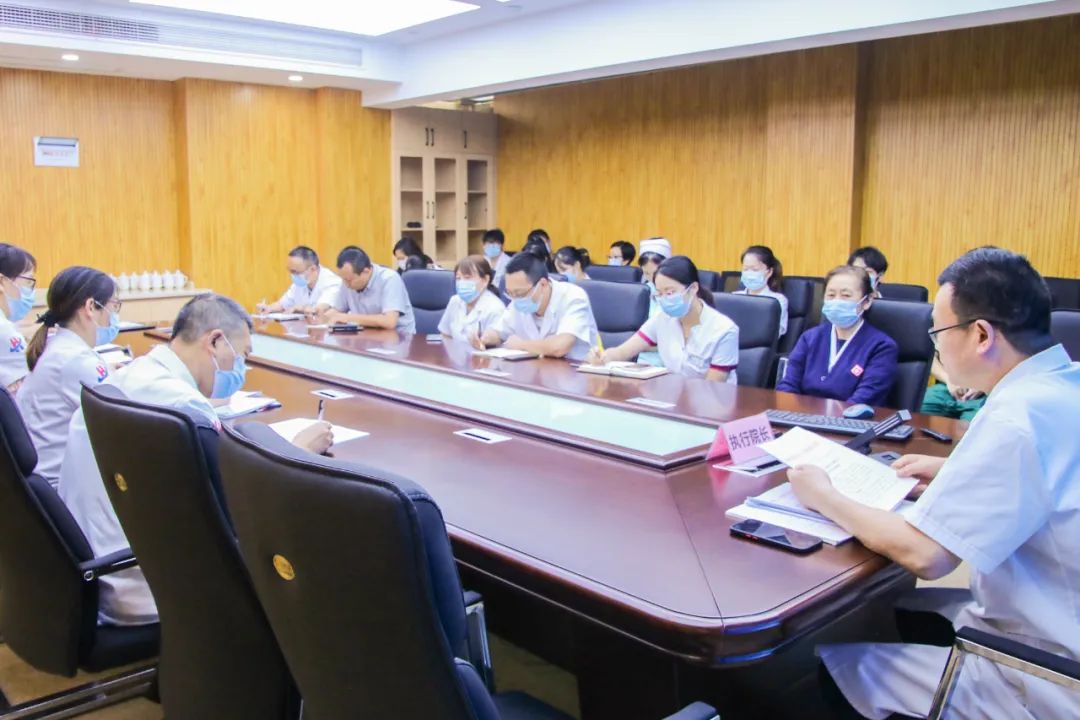 杭州东方华康康复医院召开8月全院员工会